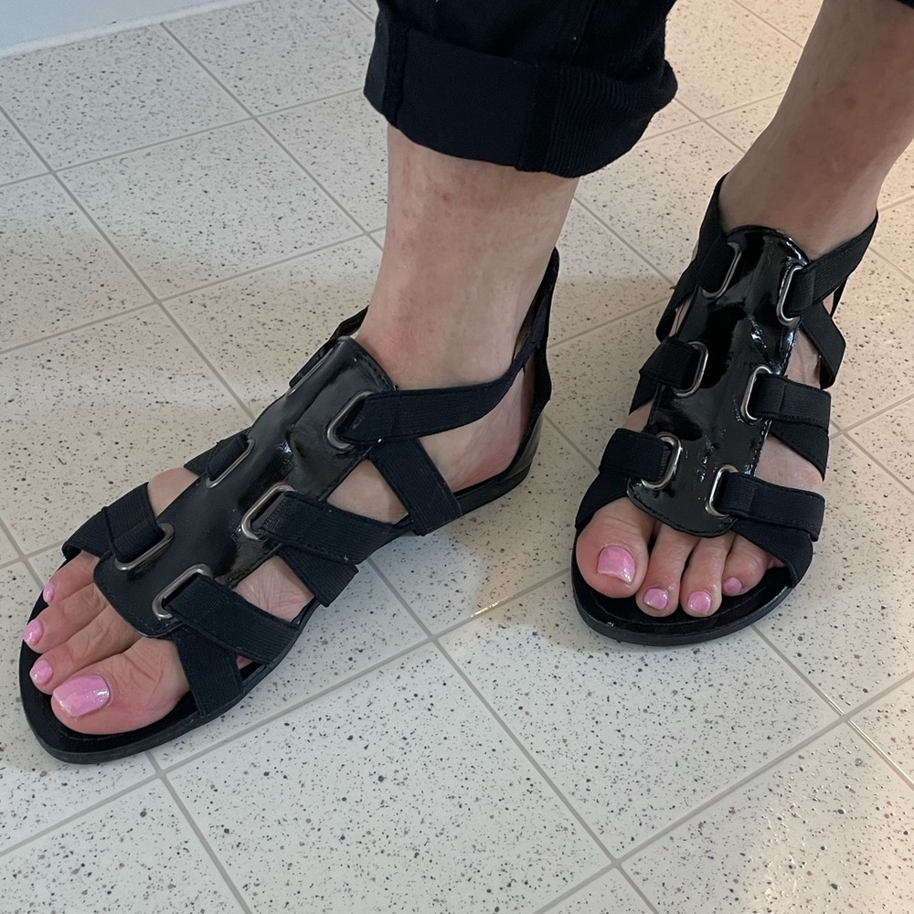 Black Sandals - Picture 2 of 7